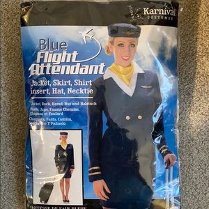 Flight attendant Halloween costume